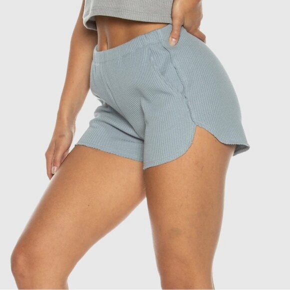 NWOT TEAMLTD Waffle Shorts - Picture 2 of 12